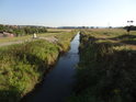 Řeka Kyjovka v úseku Kyjov - Hodonín