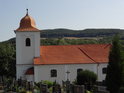 Kostel svatého Filipa a Jakuba v Bohuslavicích.