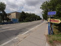 Silniční most přes Kyjovku, silnice I/54, Kyjov.